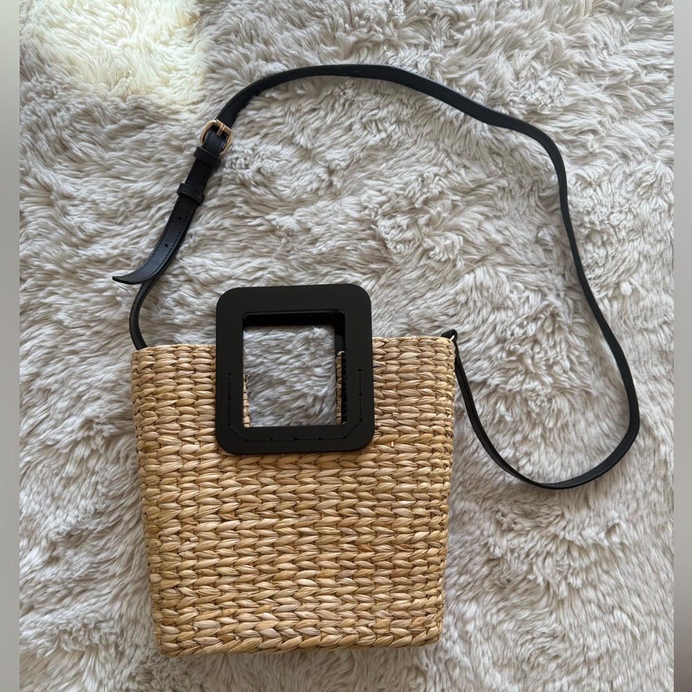 TMRW Studio Straw Bag